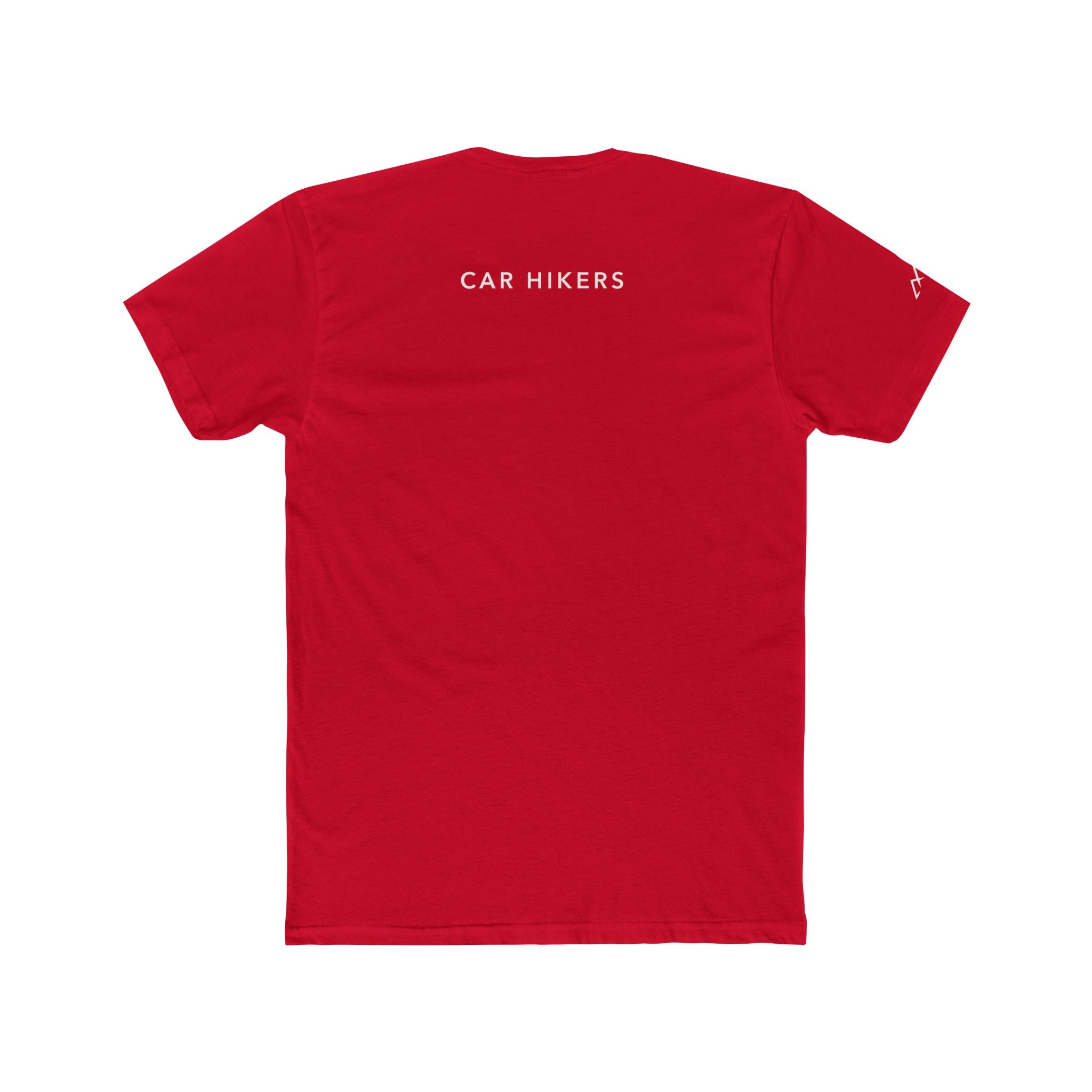 Car Hikers Minimal Mountain Tee — Lightweight Hiking T‑Shirt