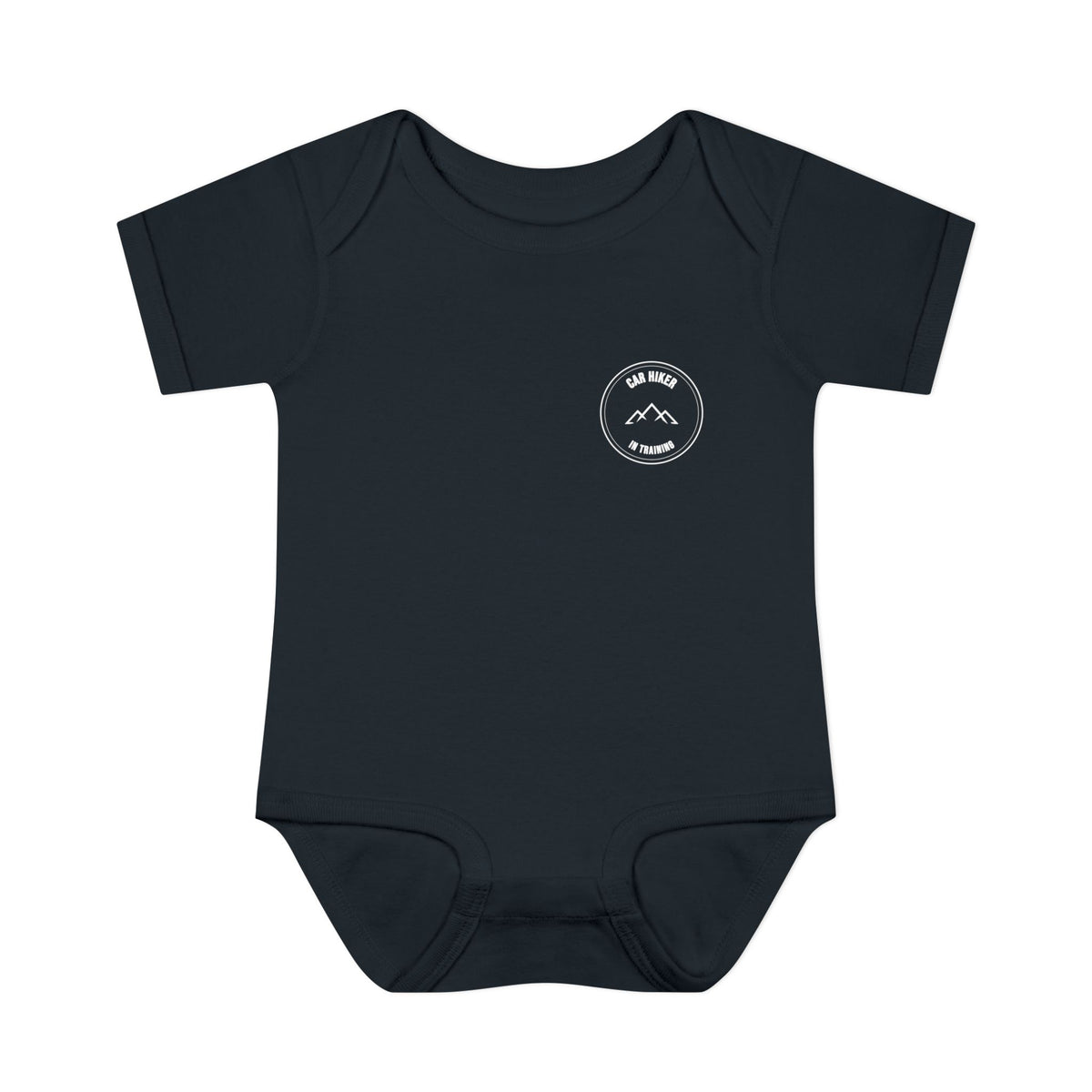 "Car Hiker in Training" Baby Onesie