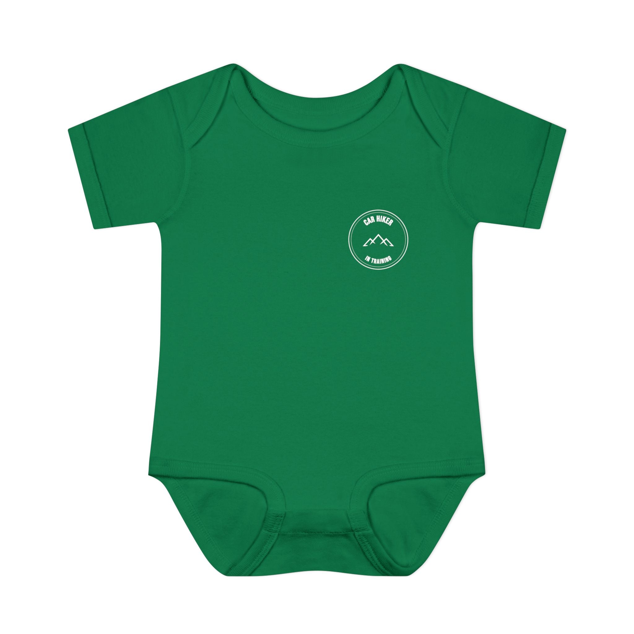 "Car Hiker in Training" Baby Onesie