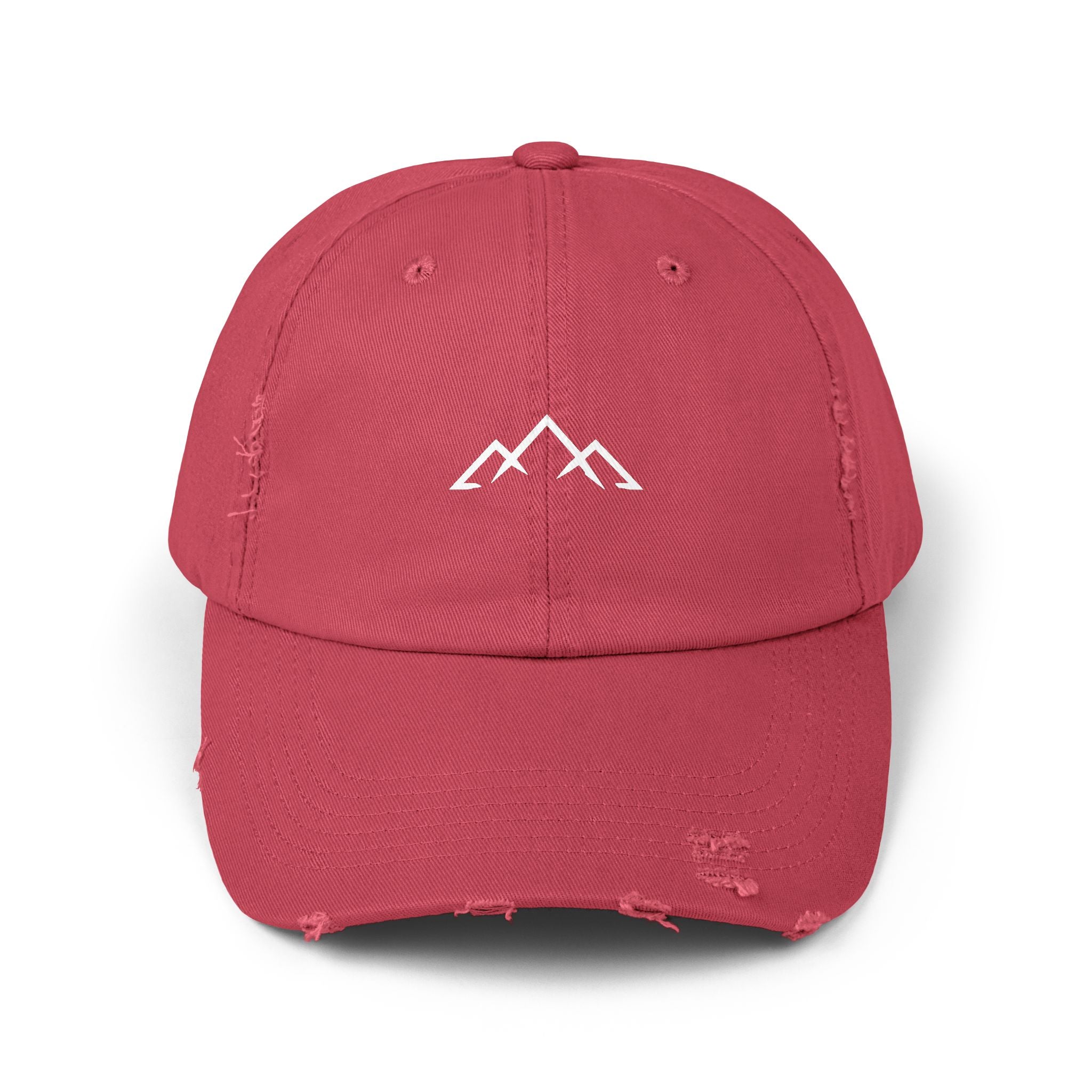 Car Hikers Distressed Cap