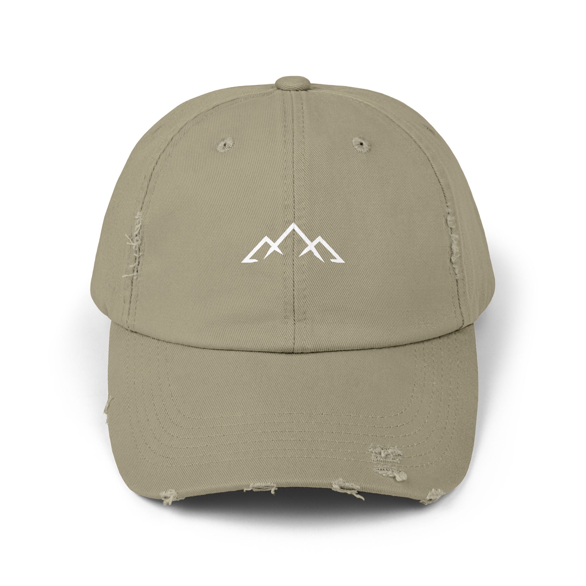 Car Hikers Distressed Cap