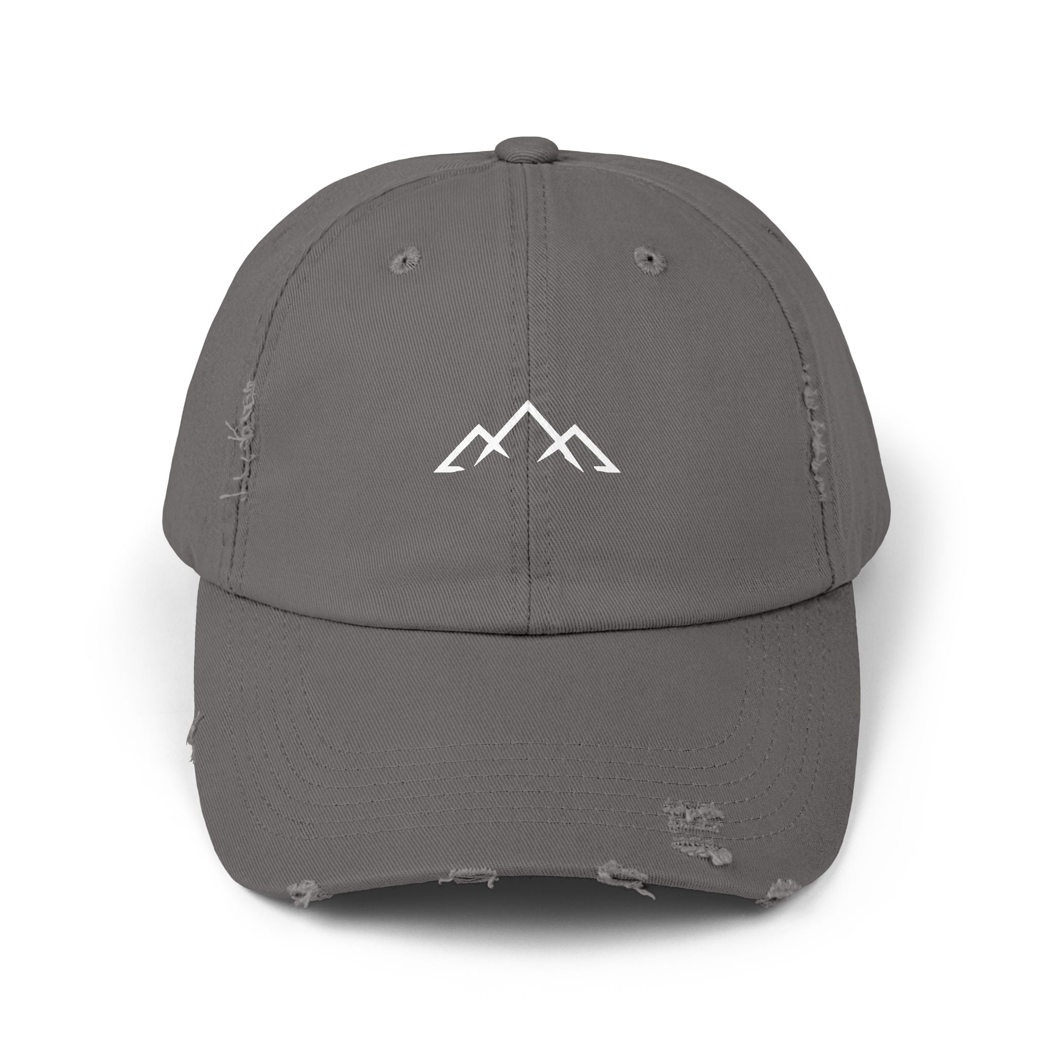 Car Hikers Distressed Cap