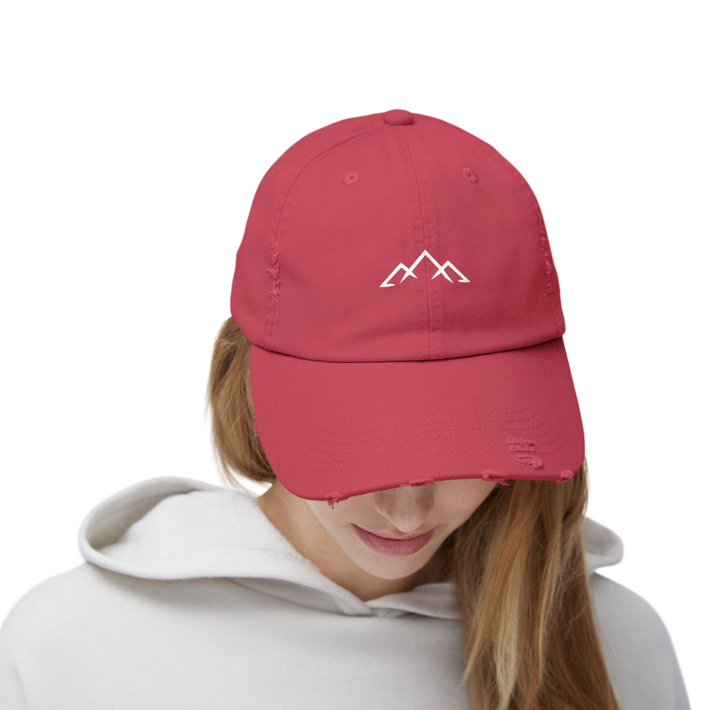 Car Hikers Distressed Cap