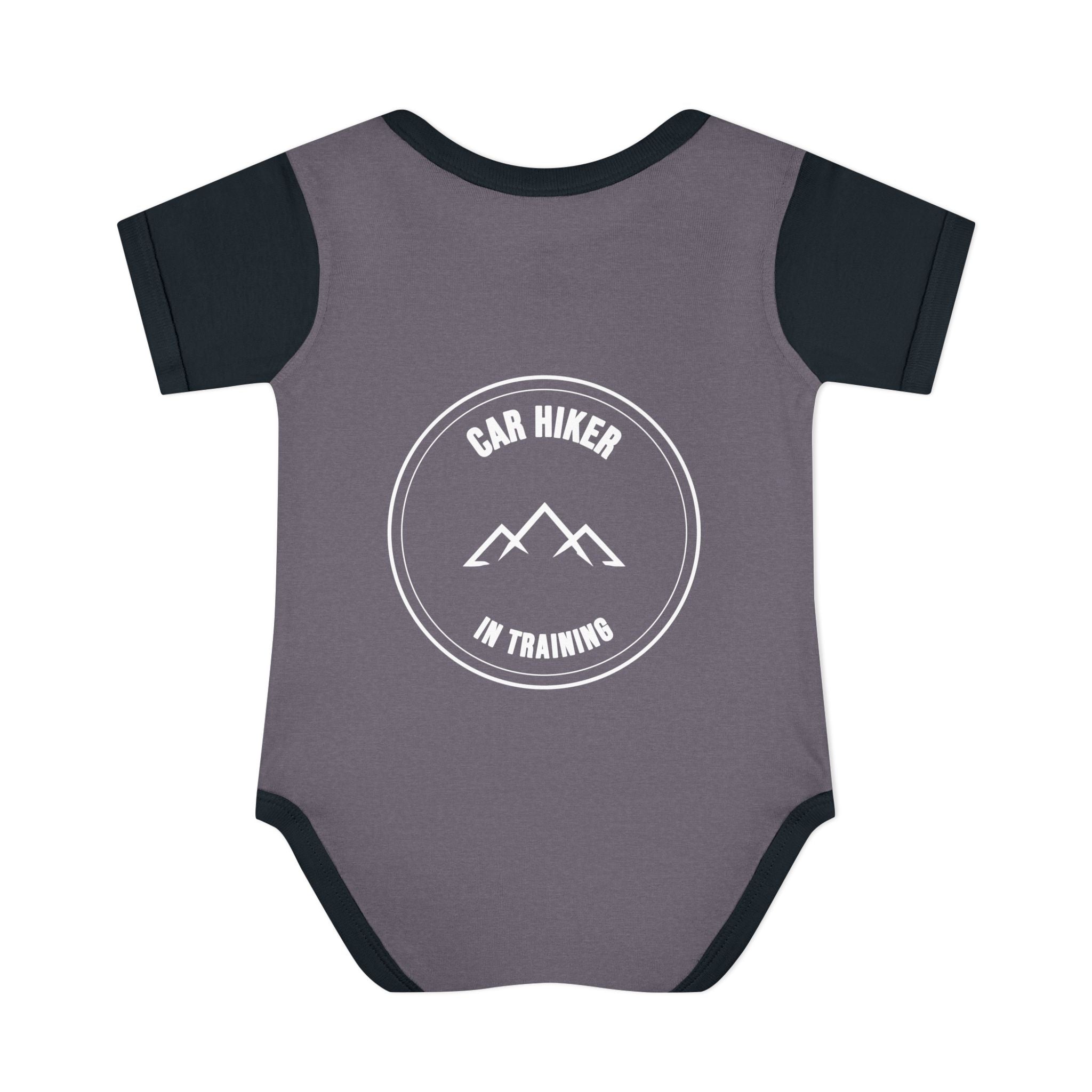 "Car Hiker in Training" Baby Onesie