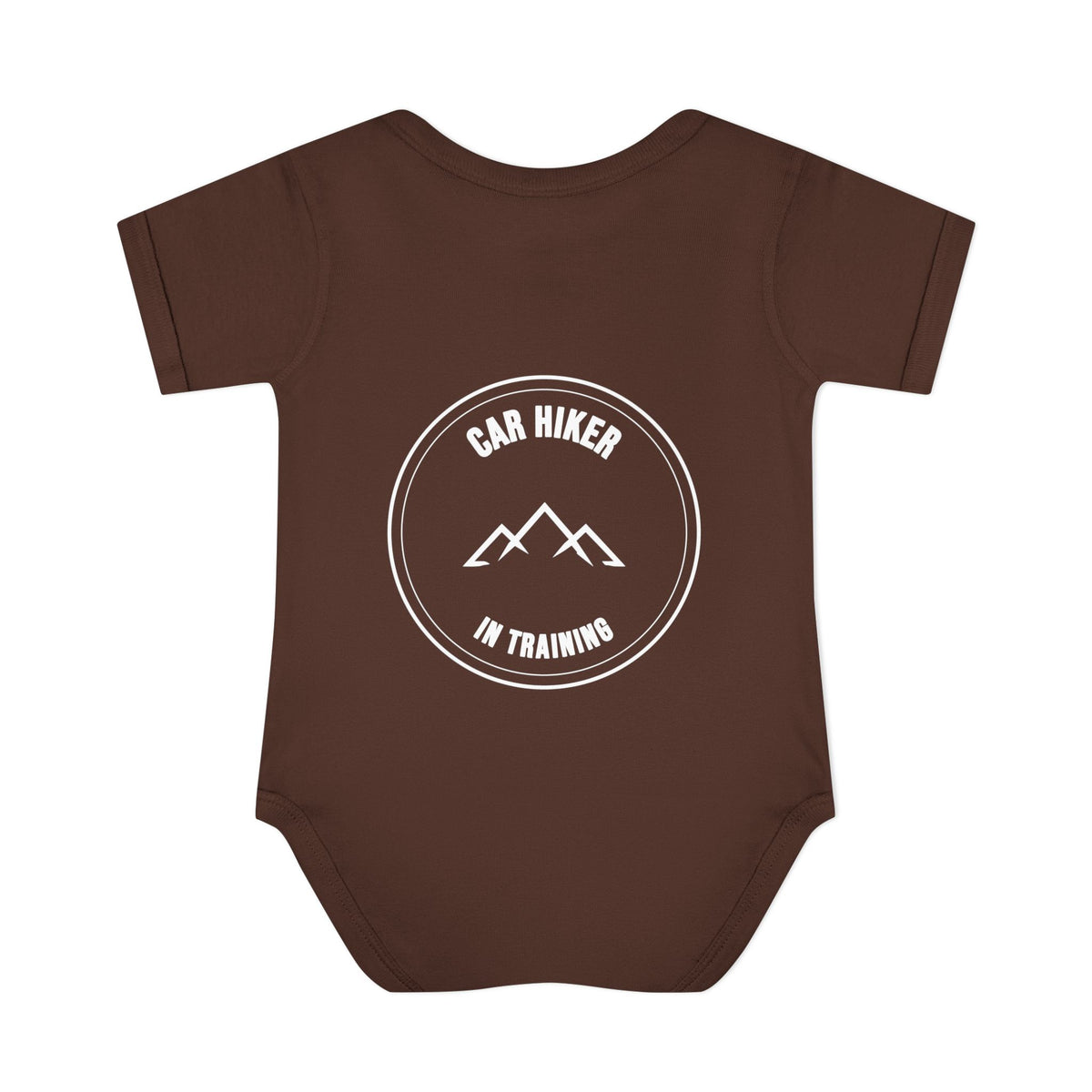 "Car Hiker in Training" Baby Onesie