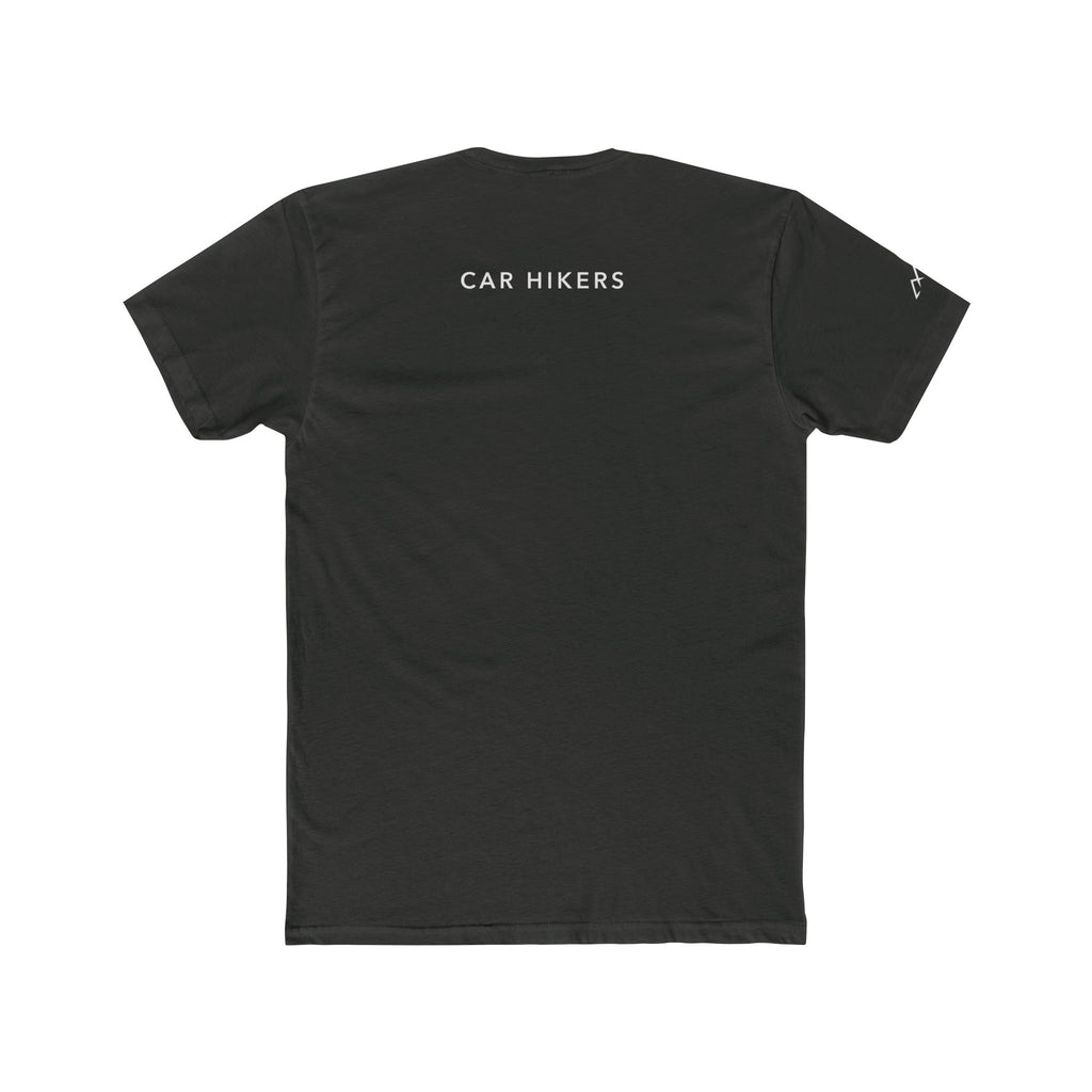 Car Hikers Minimal Mountain Tee — Lightweight Hiking T‑Shirt