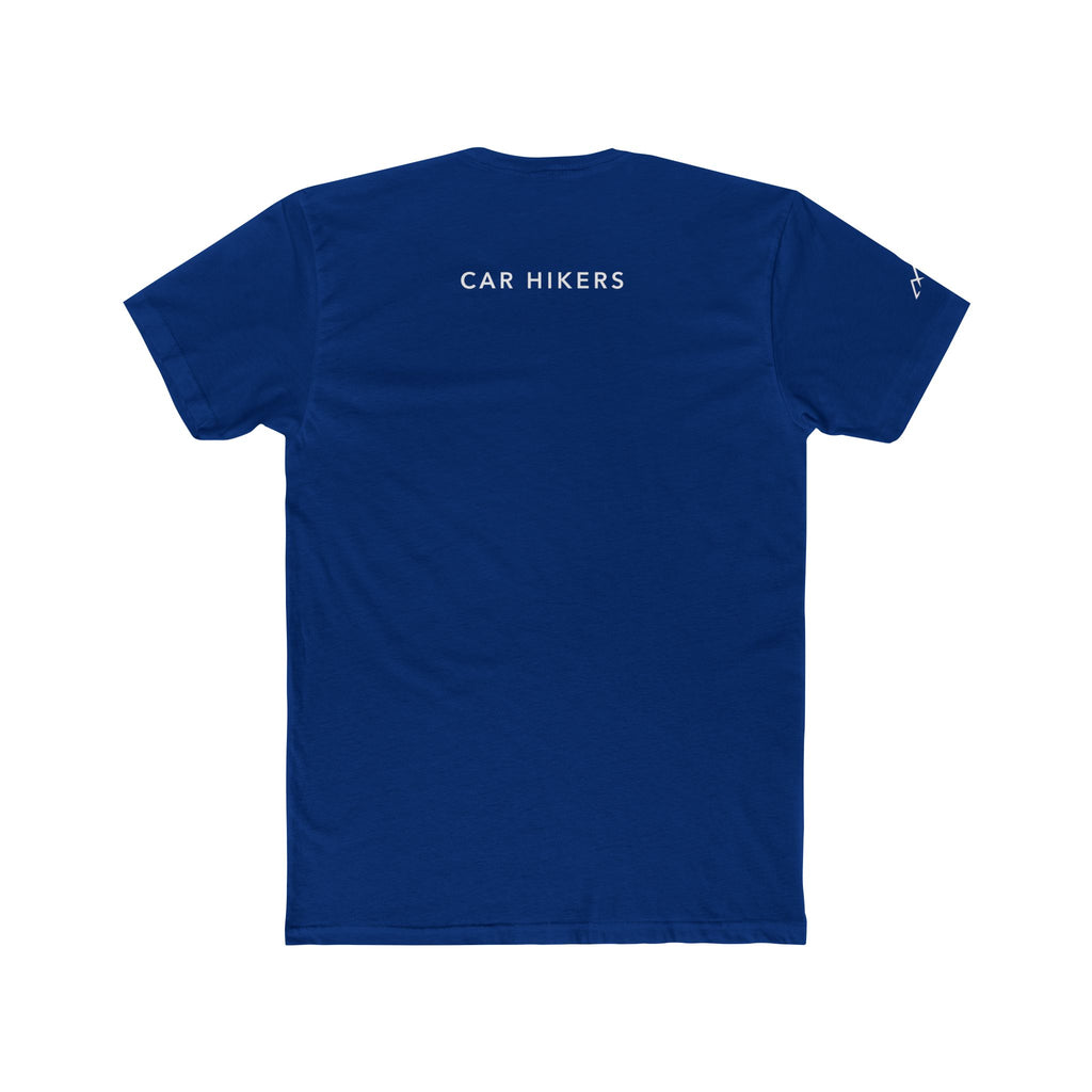 Car Hikers Minimal Mountain Tee — Lightweight Hiking T‑Shirt