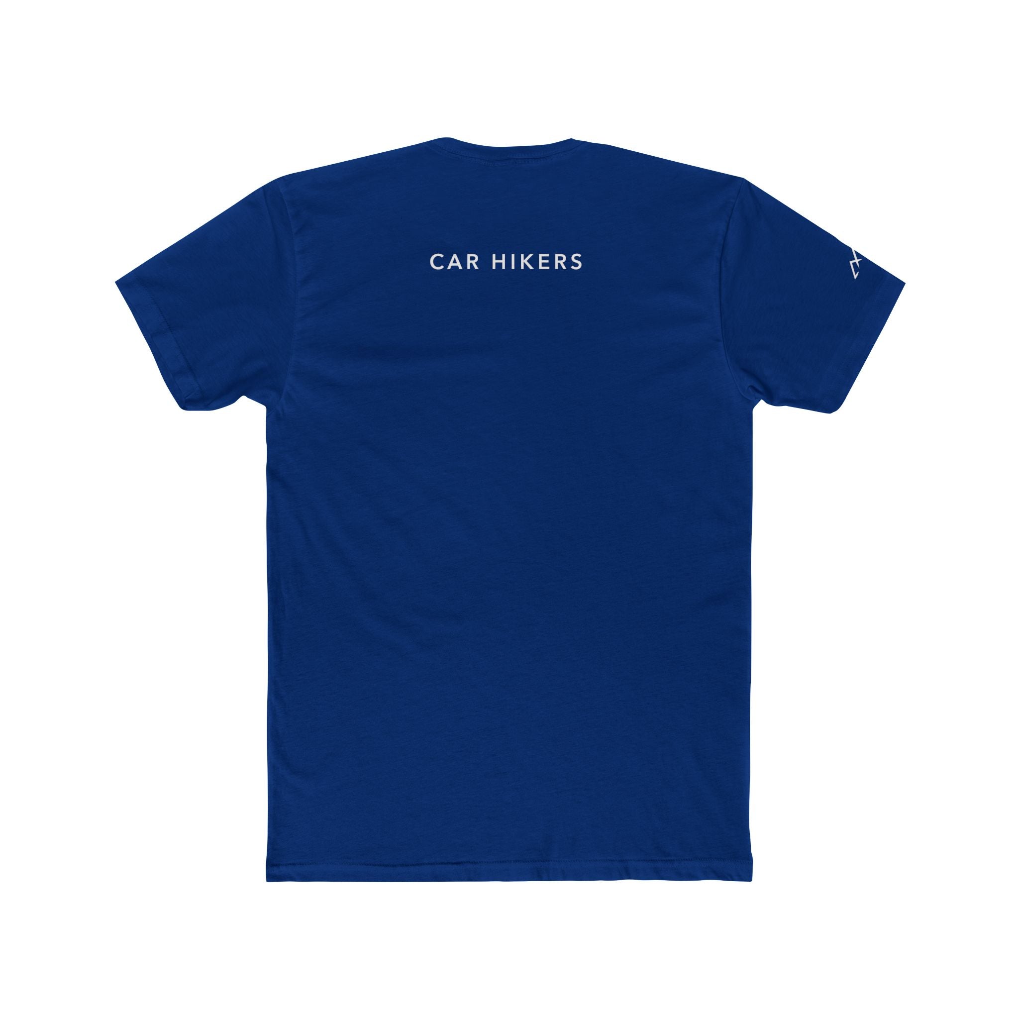 Car Hikers Minimal Mountain Tee — Lightweight Hiking T‑Shirt