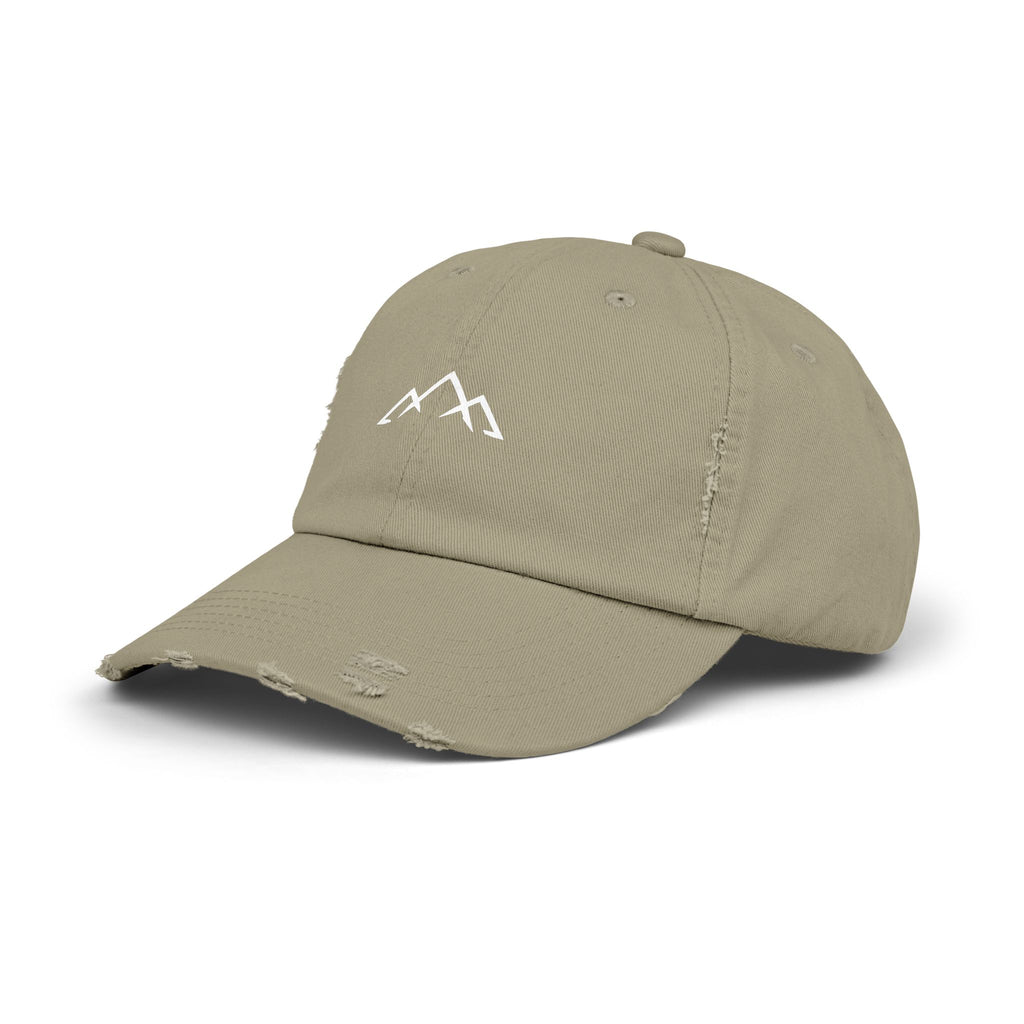 Car Hikers Distressed Cap