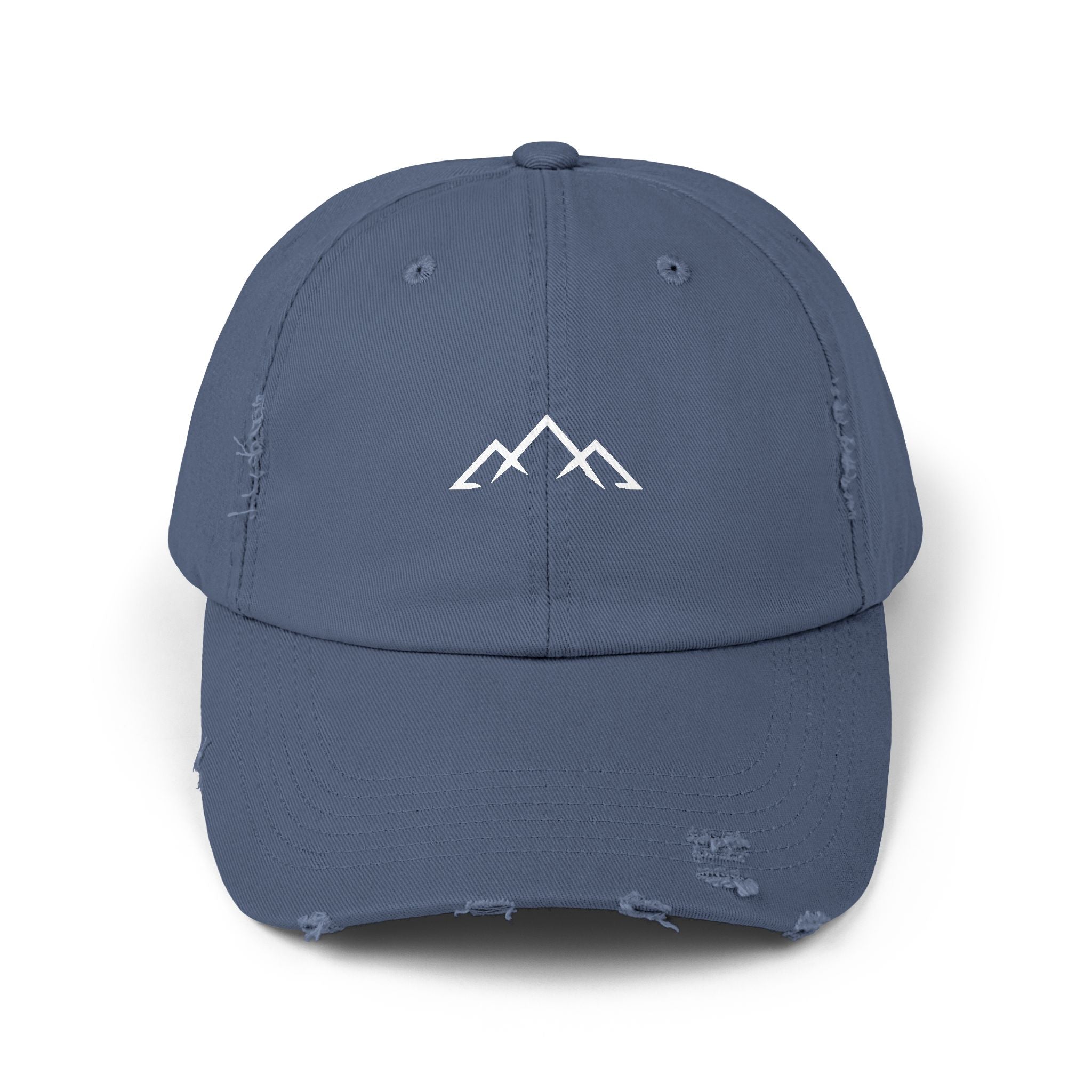 Car Hikers Distressed Cap