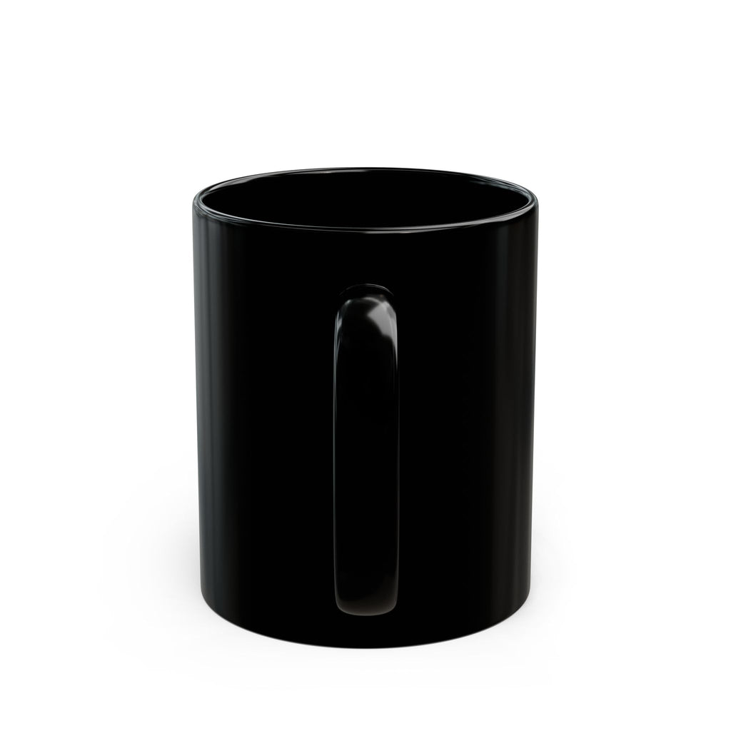 Car Hikers Black Coffee Mug
